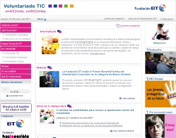 Portal voluntariado